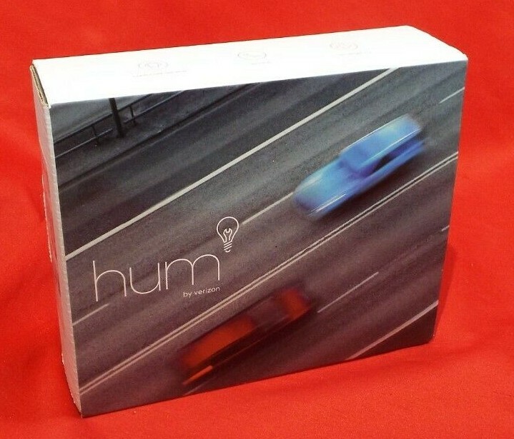 Hum by Verizon - Vehicle Tracking and Diagnostic System OBD Tracker *NEW in Box*