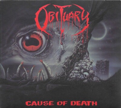 Obituary Cause of Death CD デスメタル Obituary Cause of Death CD デスメタル OBITUARY