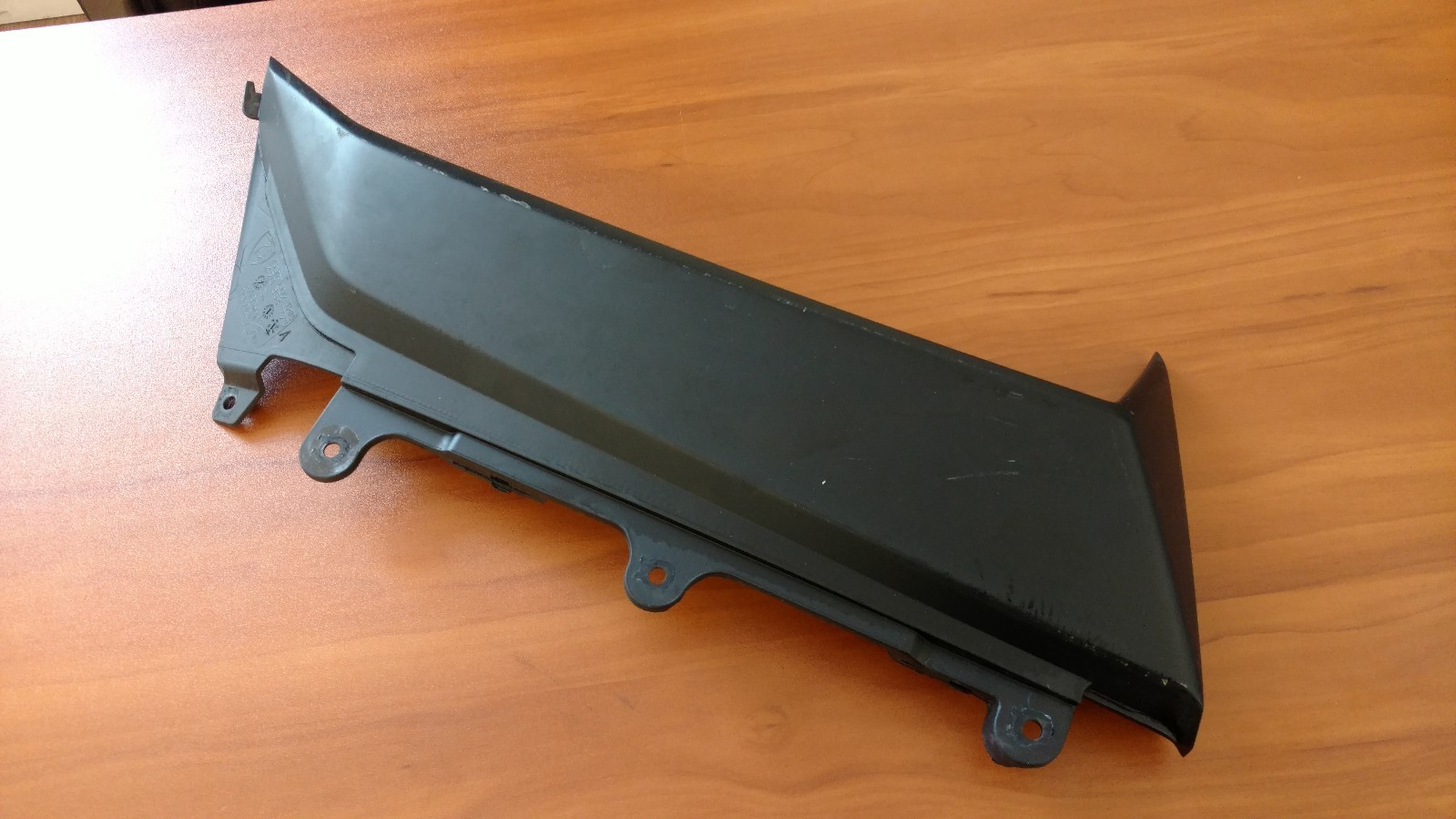 LAMBORGHINI AVENTADOR LP700 720 DRIVER SIDE BUMPER AIR DUCT TRIM OEM 470854775A 