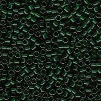 Delica 11/0 RD Dark Emerald