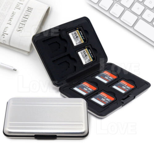 Waterproof Memory Card Case Storage Box Holder for Micro SD SDXC SDHC TF Card AU - Picture 2 of 8