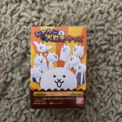 BANDAI - にゃんこたろう Bandai The Battle Cats Nyanko Great War Kids Cat Japan