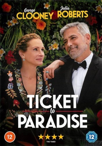Ticket to Paradise Billie Lourd 2022 DVD Top-quality Free UK shipping - 第 2/9 張圖片