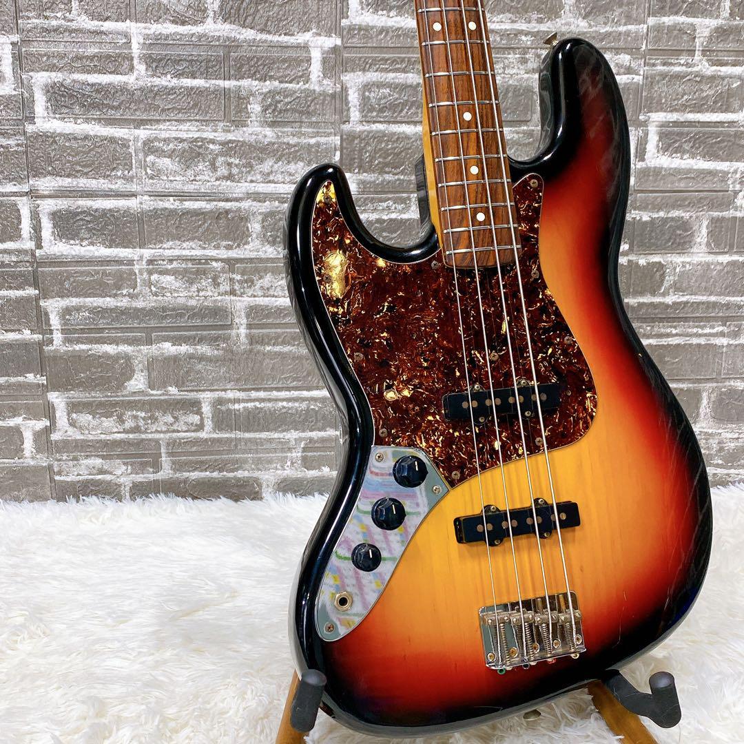 左用　レフティ　FERNANDES ジャズベース fernandesリバイバルシリーズ ジャズベース レフティ 左利き