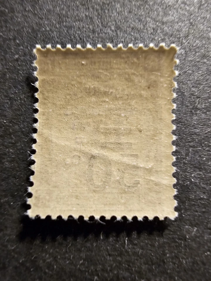 FRANCE TIMBRE TYPE TAXE N°51 NEUF ** MNH 1926 LÉGÈRE ADHÉRENCE - Photo 2/2