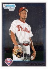 2010 Bowman Chrome Prospects #BCP139 Yohan Flande Philadelphia Phillies