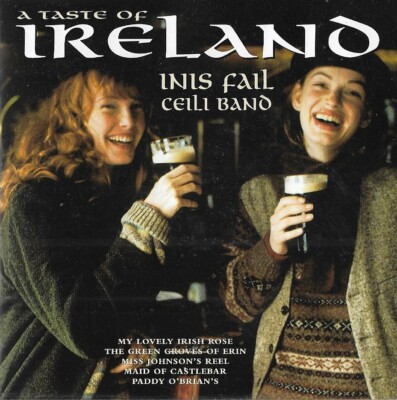 Inis Fail Ceili Band - A Taste Of Ireland | CD | Pegasus | 1997
