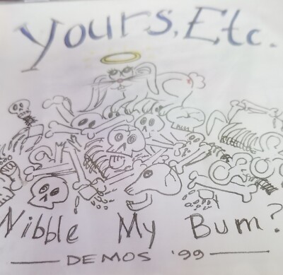 YOURS ETC... (CD YENMB1999 - 1999) - Nibble My Bum - INDY Band - NEW & SEALED - 