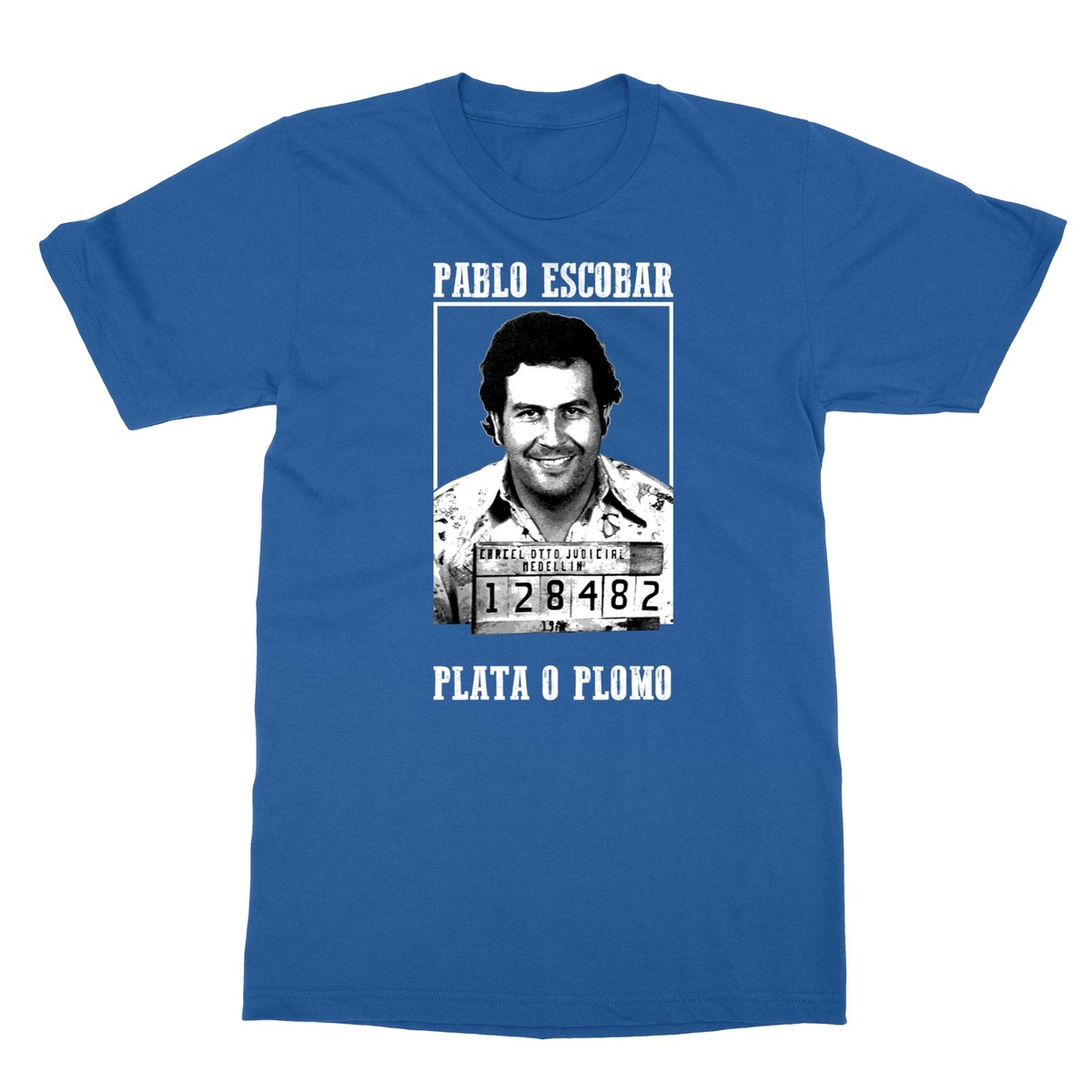 NY　16枚 Pablo Escobar Narcos Plata o Plomo El Patr n Unisex Tee Tshirt | eBay