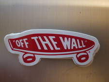 OLD SCHOOL BMX VANS  VINYL STICKER DECAL VINTAGE RARE HTF
