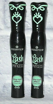 2 ESSENCE LASH PRINCESS FALSE LASH EFFECT MASCARA VOLUME BLACK GLUTEN FREE NEW