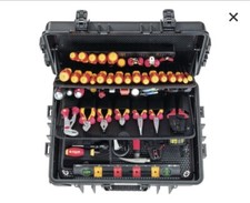Werkzeug Set Wiha 115 teilig im Koffer Elektriker Competence XXL II gemischt 