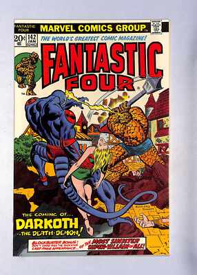 (4442) FANTASTIC FOUR #142 grade 9