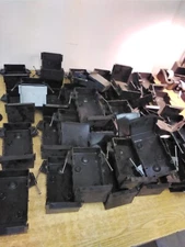 Lot Of 40 Alliad Moulded P-122SC Single Gang Electrical Box W/ Nails