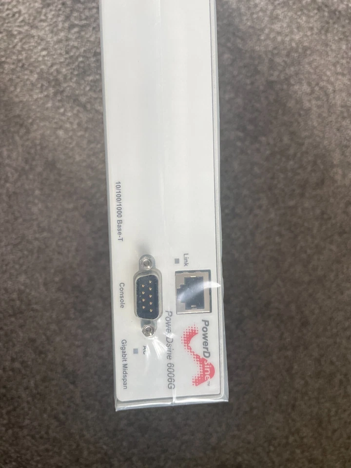 Powerdsine PD-6006/AC/M 6-port AC PoE Injector Power Over Ethernet Rackmount - Image 2 of 3