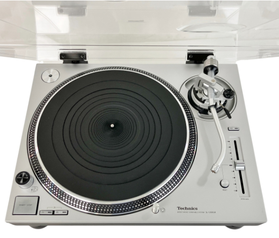 Technics SL-1200GR-S [シルバー]新品未開封　即納可能 Technics SL-1200GR Silver with Dust Cover Direct Drive