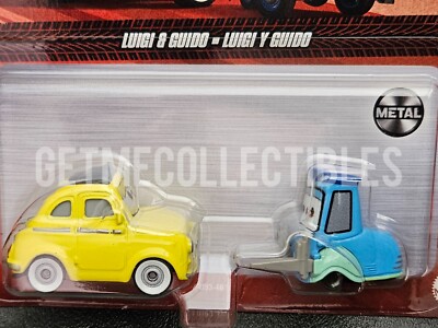 DISNEY PIXAR CARS LUIGI & GUIDO 2023 SAVE 6% GMC | eBay