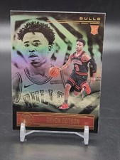 2020-21 NBA Rookie Illusions - Devon Dotson - 181 - Chicago Bulls