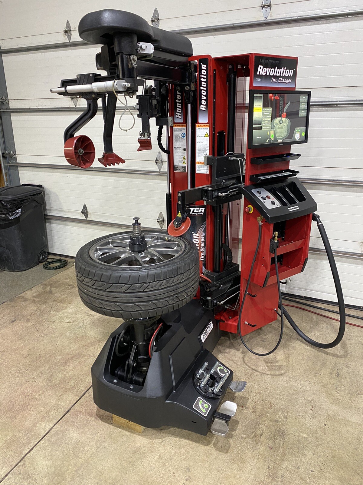 HUNTER REVOLUTION TCR1 TIRE CHANGER AUTO34 TCX MAVERICK WALK AWAY eBay