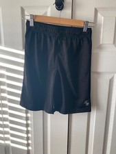 The Children's Place Sport Boys M 7-8 Shorts Black Pull On Athletic Drawstring