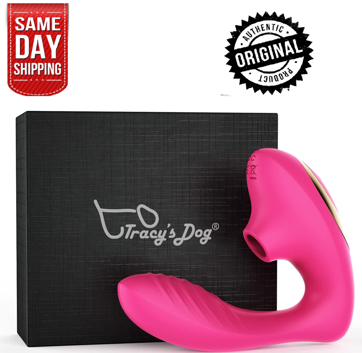 BEST!! Tracy's Dog OG Clitoral Sucking Vibrator G Spot Dildo Clit Sex Toys  Women | eBay
