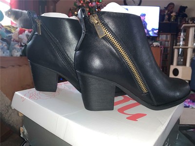 old motorcycle boots