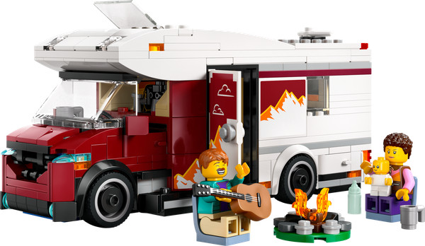 Lego City: Abenteuer-Wohnmobil (60454) NEU & OVP-image