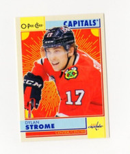 2022-23 UD O-Pee-Chee Hockey Dylan Strome #130 Retro Chicago Blackhawks