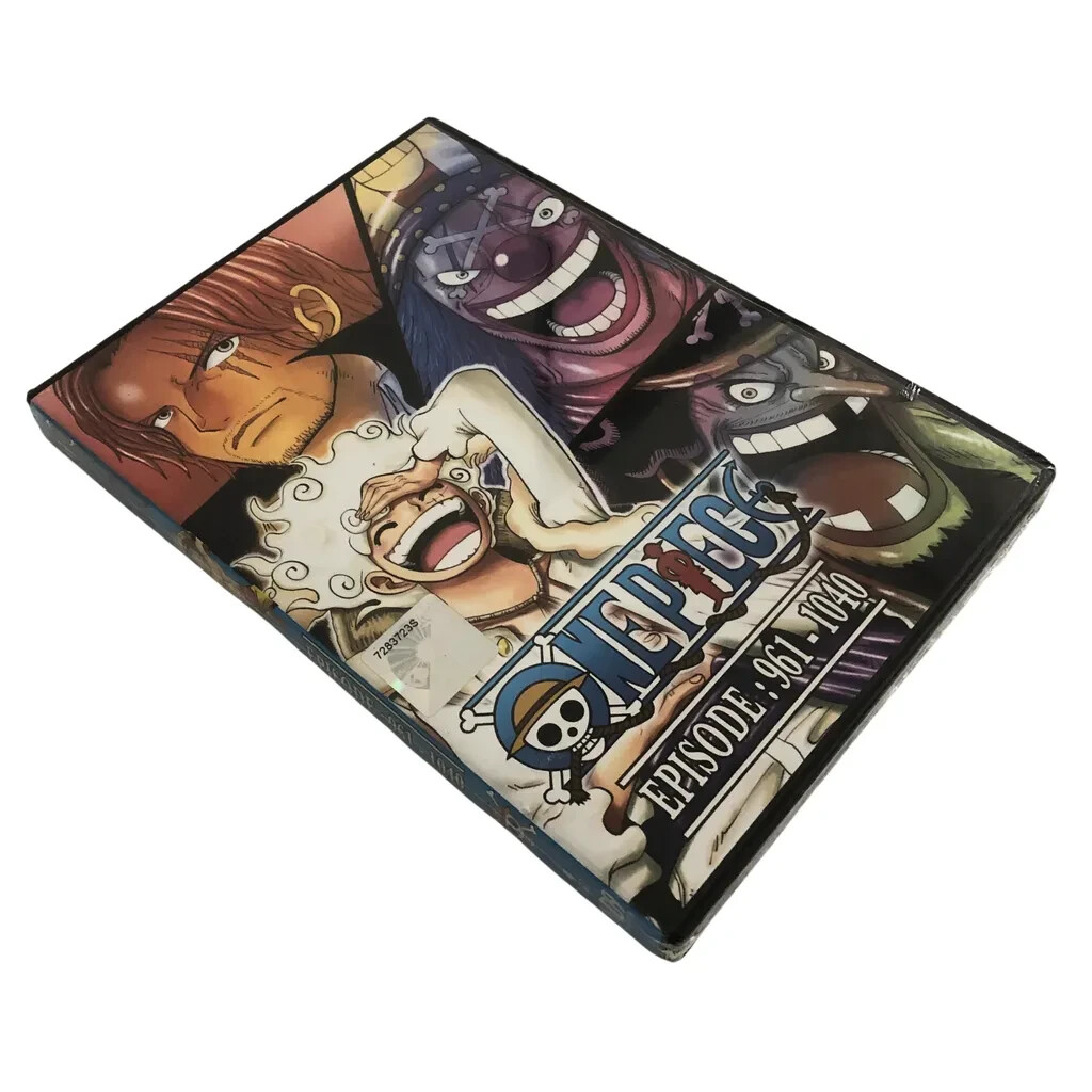 One Piece (Episodes 961 - 1040) Anime DVD [English Dub] | eBay