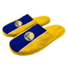 Golden State Warriors Mens Slippers