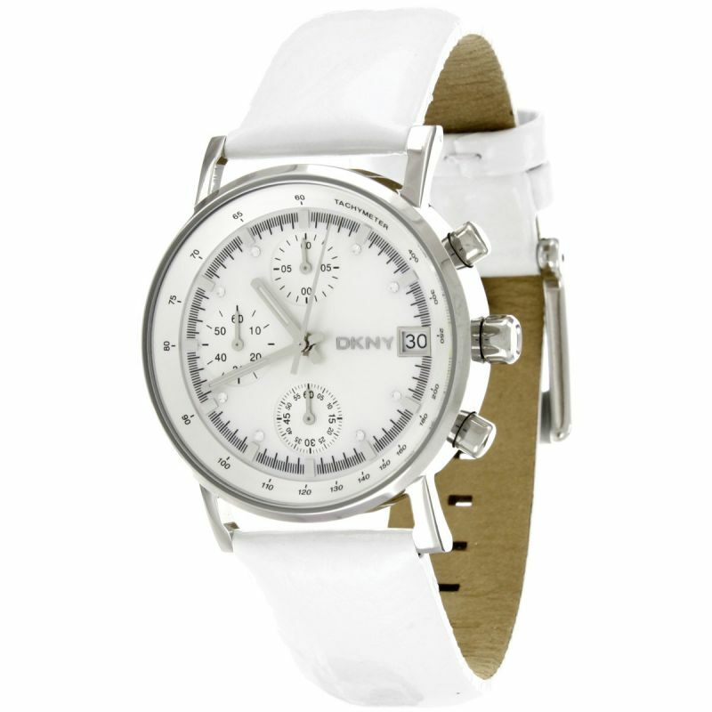 DKNY Mother of Pearl Crystal Chronograph Dial NY4329 for sale  