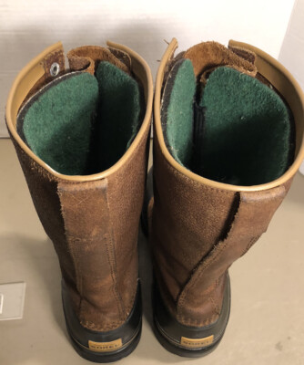 Sorel Maverick NM1080-200 Mens Brown Leather Rubber Winter Snow Boots Size 11.5‎ Sorel Men main image 2