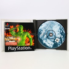 ebay® Auktion 185683415150 | Sony Playstation 1 PS1 PAL OVP Army Men Operation Meltdown Gut mit Anleitung Thumbnail of ebay® auction 185683415150 | Sony Playstation 1 PS1 PAL OVP Army Men Operation Meltdown Gut mit Anleitung