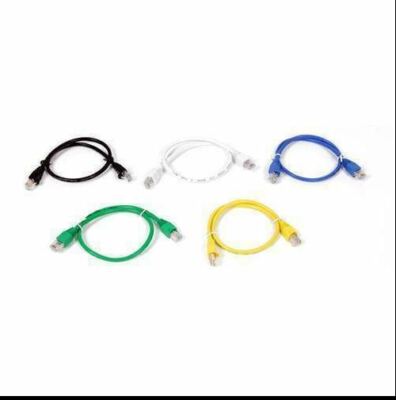 5 Pieces ULTRA 1.6 ft CAT6 Stranded Patch Network Cable Unshielded Twisted - New