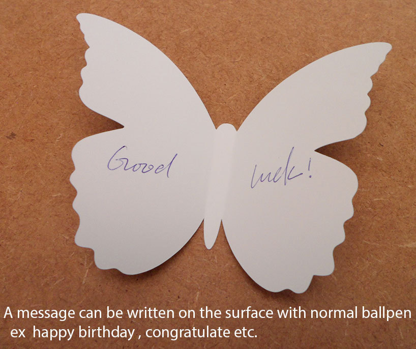 WHITE 3D Butterfly Wall Stickers 15 Butterflies DIY Home Decorations eBay