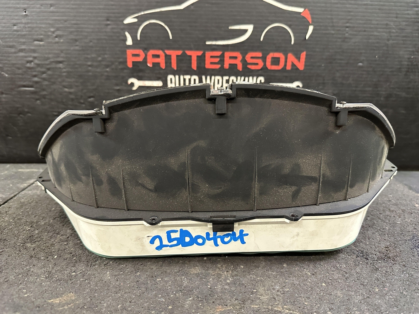 02-06 MASERATI SPYDER SPEEDOMETER INSTRUMENT DASH GAUGE CLUSTER 41,652 MILES