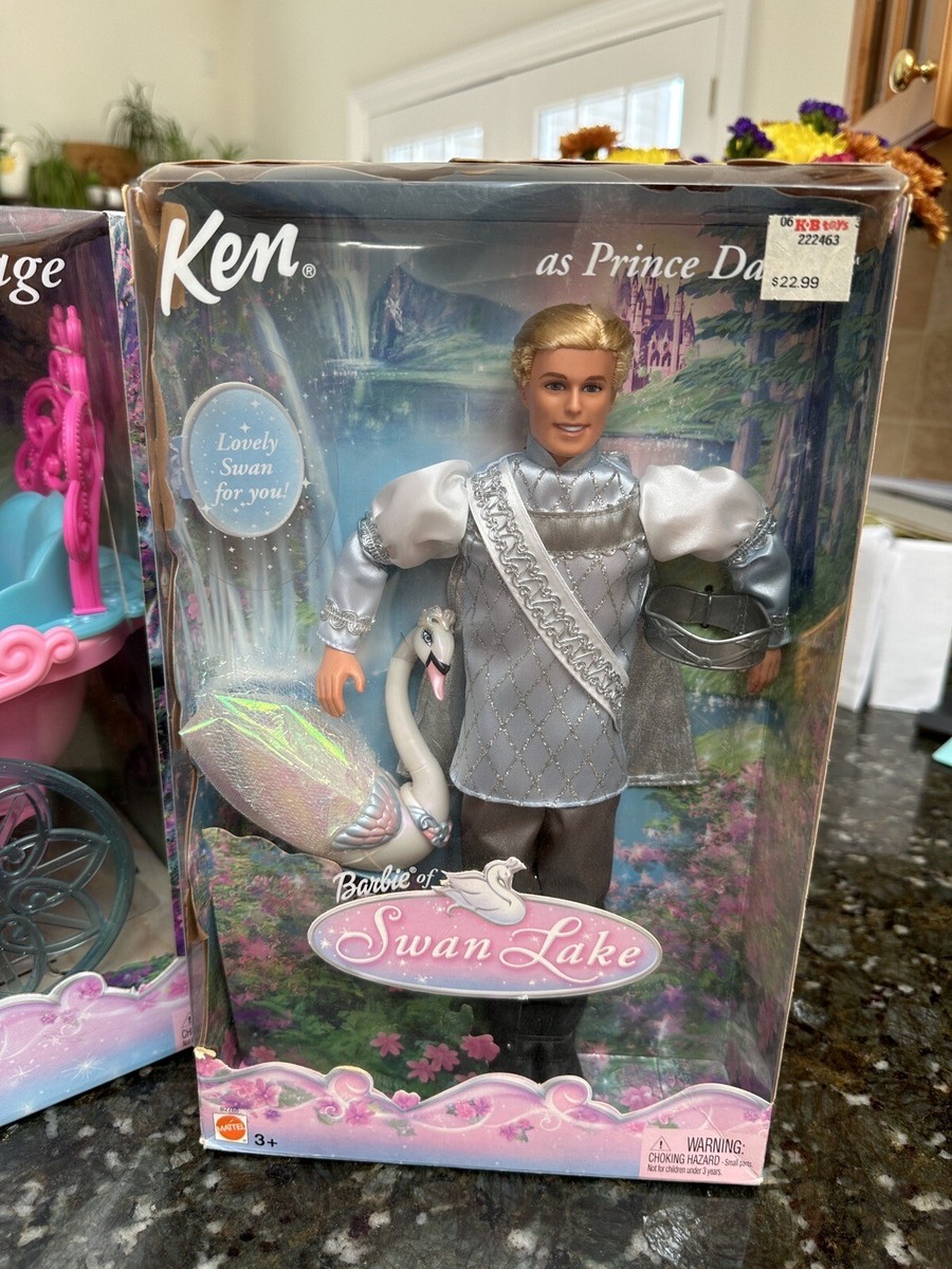 Swan Lake・Barbie・Ken・バービー・ケン Amazon.com: Barbie of