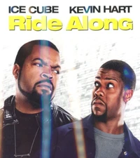 Ride Along 2013 DVD Movie Ice Cube, Kevin Hart, Lawrence Fishburne, Tika Sumpter