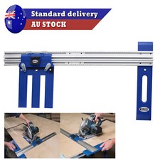 Circular Saw Guide Rail Precision Edge Track Power Cordless Cutting Tool AU