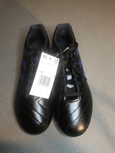 Adidas Goletto Vii Fg J Black/Royal 