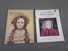 2 vintage The Dollmaker's Workbook French Dolls Magazines Mildred Vernon Seeley
