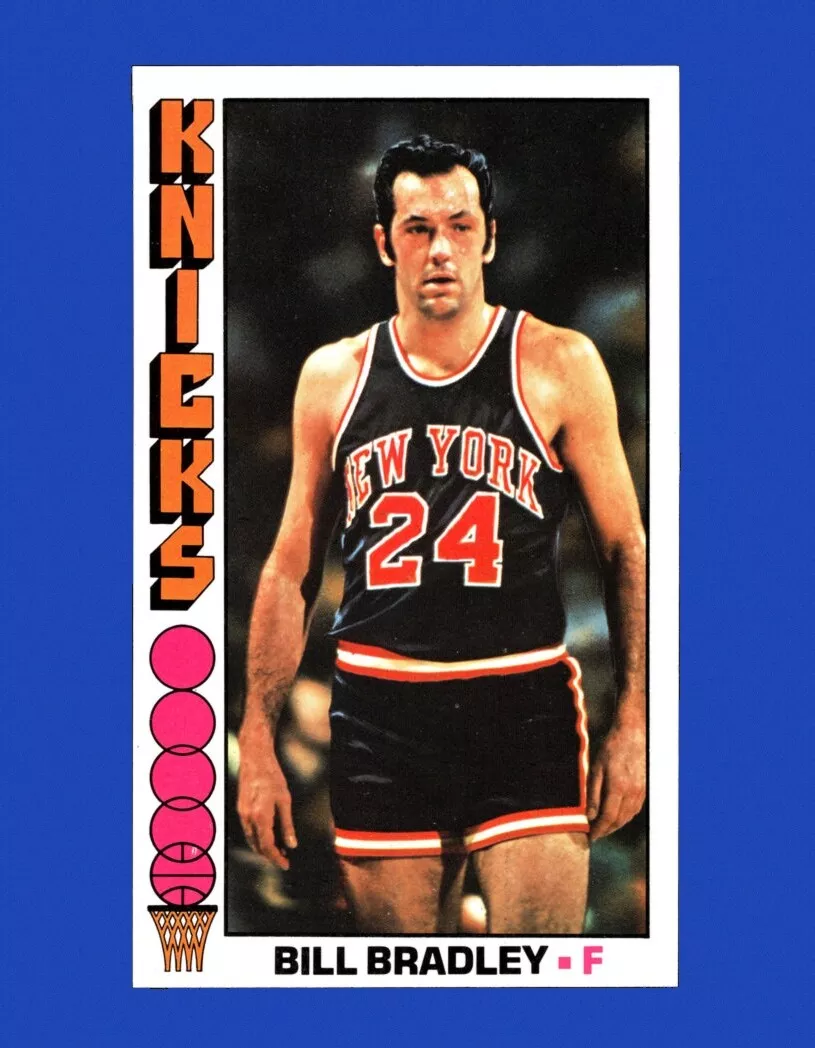 Bill Bradley trading card