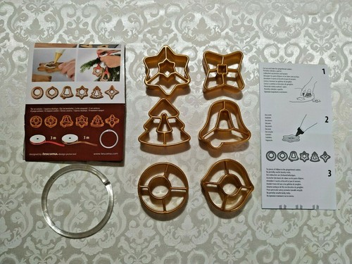 Lotto 10 accessori pasticceria Tescoma, Silikomart, Guardini, Kaufgut. Nuovi. - Imagen 6 de 11