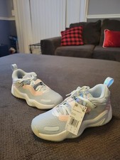 Adidas D.O.N. Issue 3 J Pastel Donovan Mitchell Shoes Sneakers Sz-7 Wmns Sz-8.5