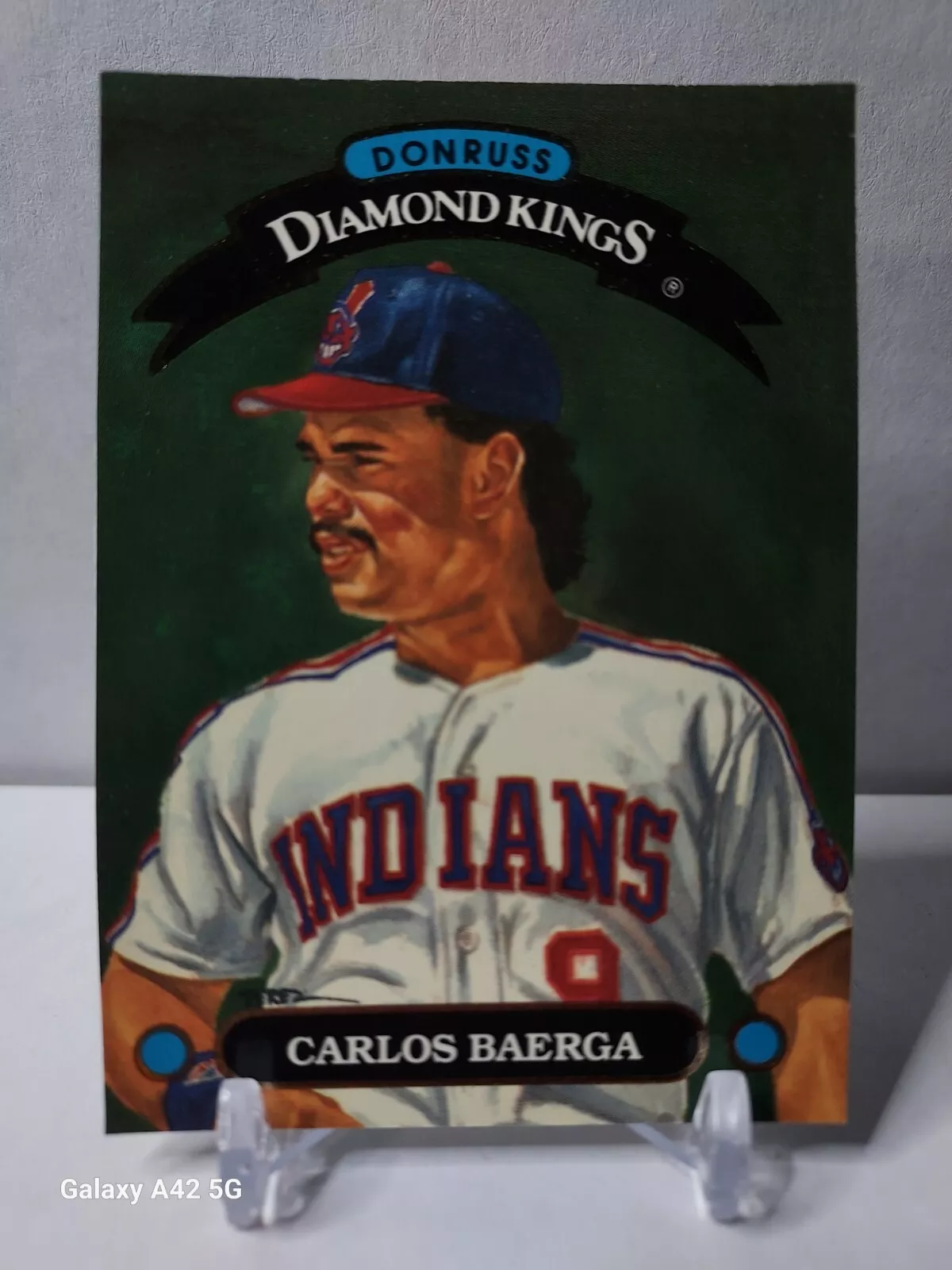Carlos Baerga trading card