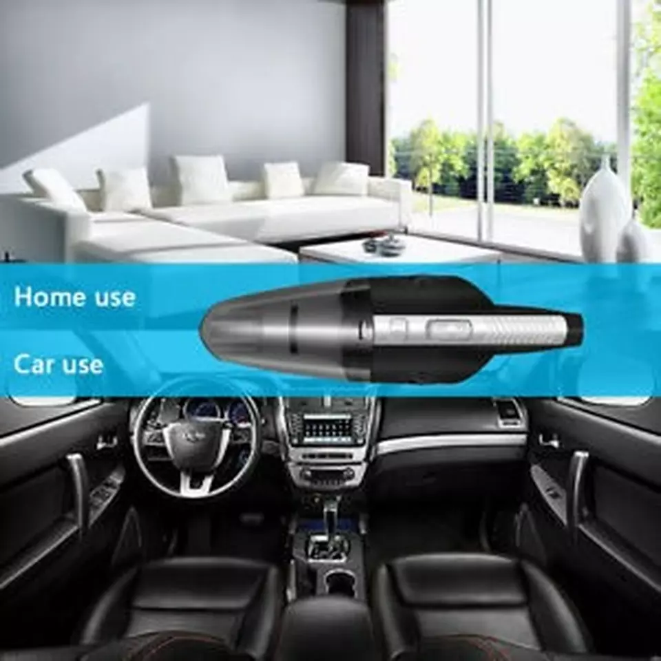 Handheld Vacuum Cordless Hand Vacuum Cleaner Rechargeable Home Hand Wet&Dry Vac - Image 3 of 4