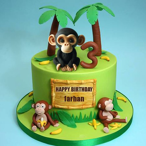 Safari Animals Fondant Silicone Moulds Kid Birthday Sugarcraft Cake Decoration - Picture 13 of 32
