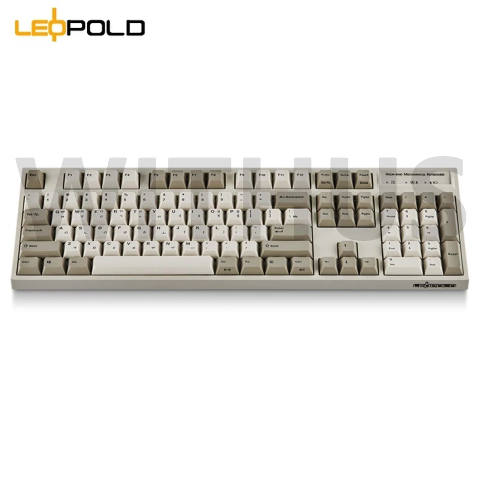 Leopold FC900RBT MX2A High-End Mechanical Bluetooth Keyboard White Two-Tone/50g - Image 2 of 4