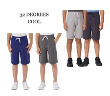 NEW BOYS 32 DEGREES COOL 2 PK COMFORTABLE COZY ULTRA SOFT SHORT VARIETY SZ/CLR