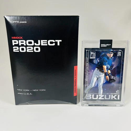 Topps Project 2020 - 2001 Design #1 Ichiro Suzuki by Ben Baller /1334 MARINERS
